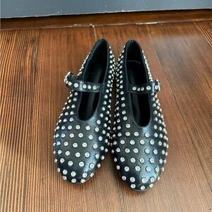 Studded Flats Size 8.5